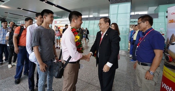 Vietjet inaugure un nouveau vol Hanoï-Siem Reap - ảnh 1